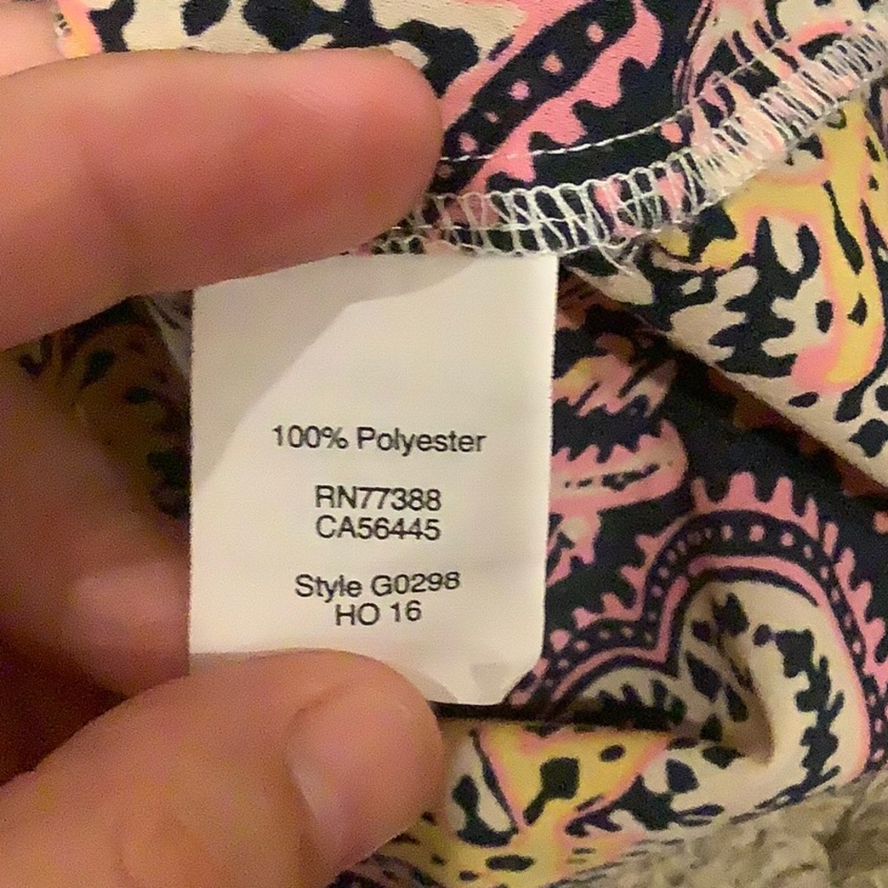 J crew patterned top - Picture 5 of 5
